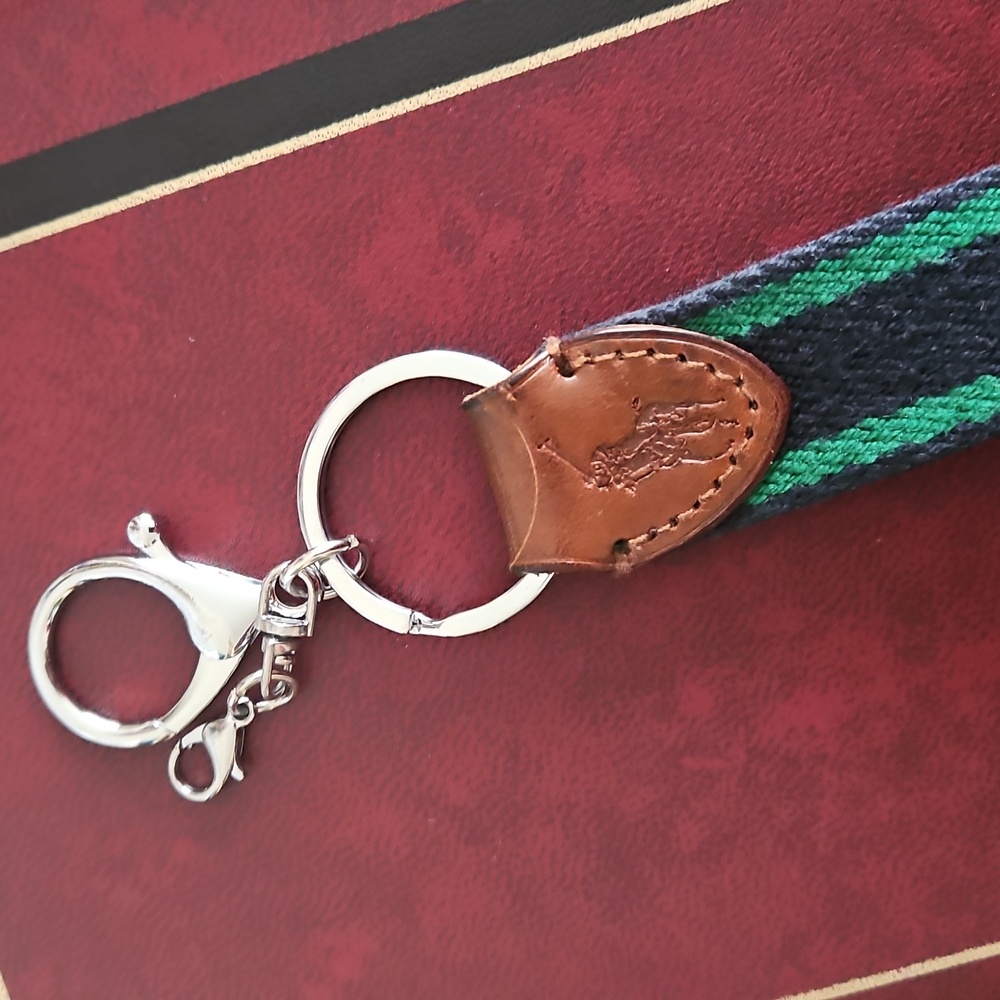 Polo Ralph Lauren Keychain. - Picture 3 of 5